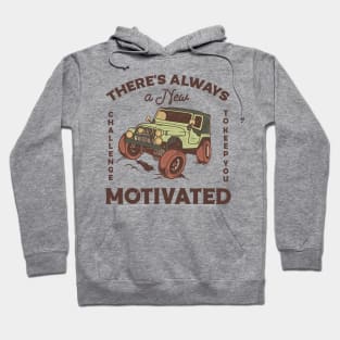 New motivated Hoodie